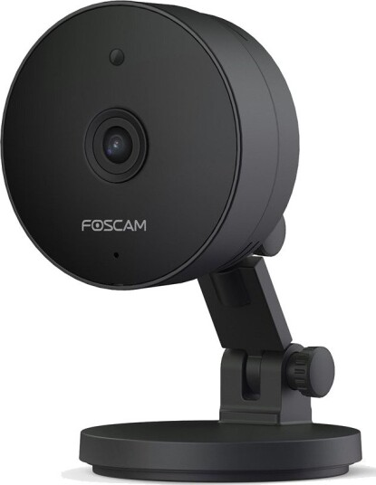 Foscam Overvåkningskamera C5M 5mp 3k Dual-Band Wifi Hvit