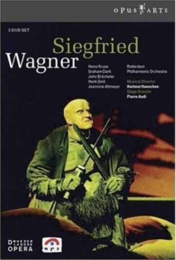 Siegfried: De Nederlandse Opera (Haenchen) DVD Siegfried: De Nederlandse Opera (Haenchen) DVD