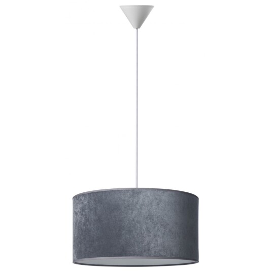 MILANO Pendellampe E27 Ø40 Nielsen Light grå/hvit MILANO Pendellampe E27 Ø40 Nielsen Light grå/hvit
