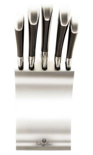 Berlingerhaus Berlinger Haus 6-Delt Kniver På Passion Collection Bh/2136 Stålstativ Berlingerhaus Berlinger Haus 6-Delt Kniver På Passion Collection Bh/2136 Stålstativ
