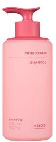 Amos Professional True Repair Sjampo 500 ml - Fuktighetsgivende for Skadet Hår