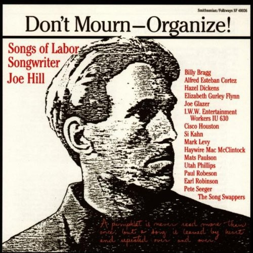 Diverse Artister Organize: Songs Of Joe Hill CD
