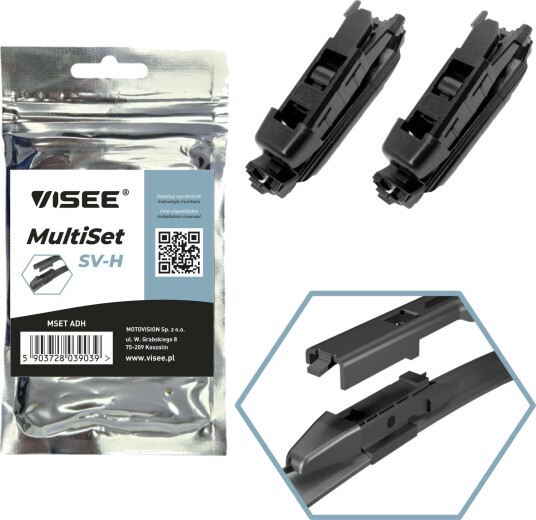 Adapter, viskeblad VISEE MSET ADH