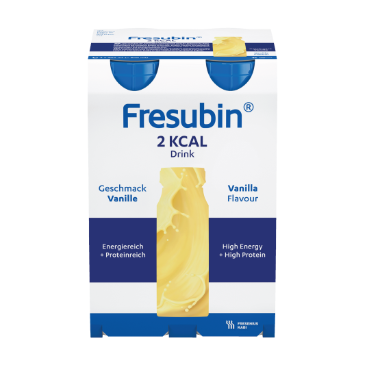 Fresubin 2kcal Drink vanilje 4x200 ml