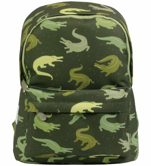 A Little Lovely Company Backpack Small Crocodiles