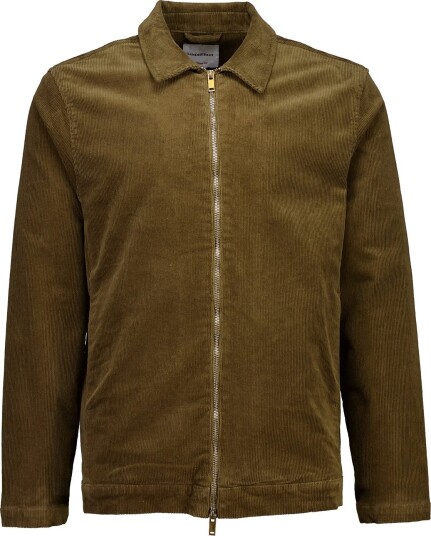 Lindbergh Superflex Corduroy Zip Through Over SAND XL Lindbergh Superflex Corduroy Zip Through Over SAND XL
