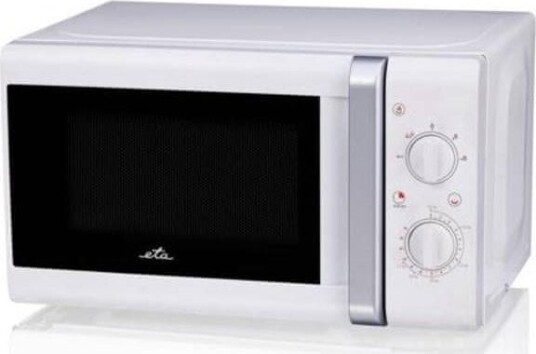 Eta 020890000 Countertop 20 L 700 W Knapper Rotasjon Hvit