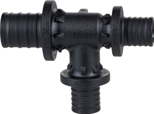 Rehau T-Stykke Red Px 25-20-20 Rautitan Ppsu Rehau T-Stykke Red Px 25-20-20 Rautitan Ppsu