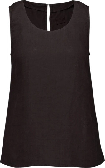 120% Lino Dame Topper Svart XL, 120% Lino Dame Topper Svart XL,