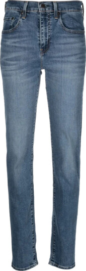 Levi's Dame Jeans Blå W29 L30,