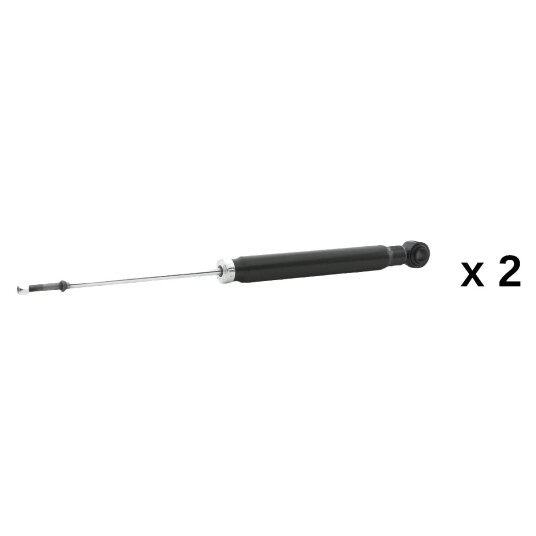RIDEX 854S21212 Støtdemper