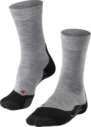 Falke Women"s TK2 Crest  Light Grey 42 43