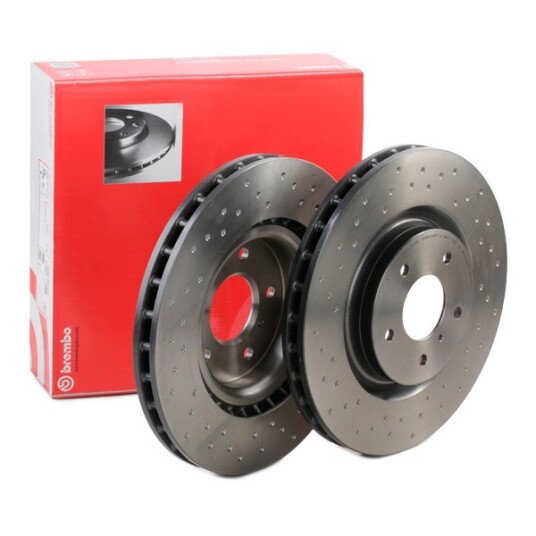 Bremseskive BREMBO 09.8485.1X