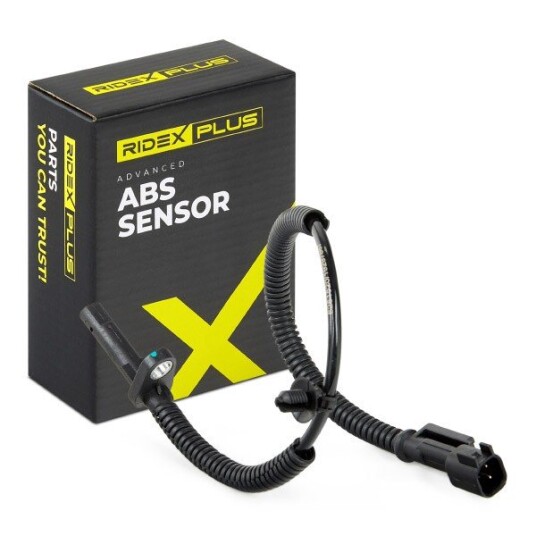 Sensor, ABS RIDEX PLUS 412W0853P