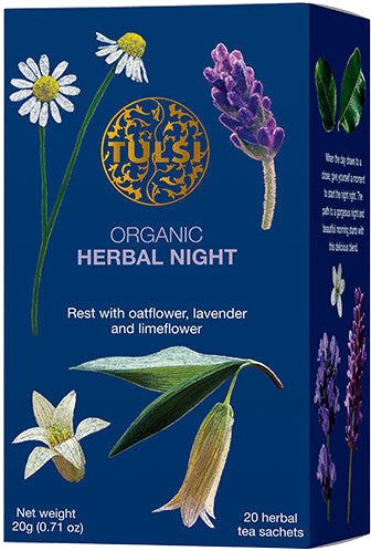 Tulsi Herbal Night te Ø