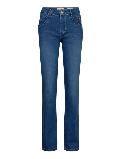 MOS MOSH Mmcarla Naomi Deluxe Jeans - Blue - 30 Regular