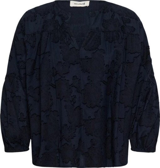 Soaked in Luxury Dame Bluser & Skjorter Blå M,