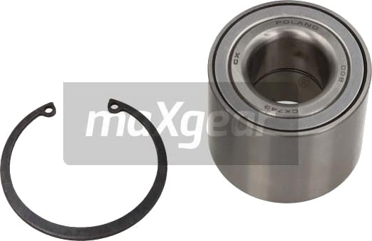 MAXGEAR 33 0793 Hjullager