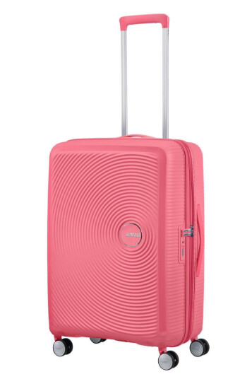 American Tourister Soundbox Resväska 67 Exp. Sun Kissed Coral American Tourister Soundbox Resväska 67 Exp. Sun Kissed Coral