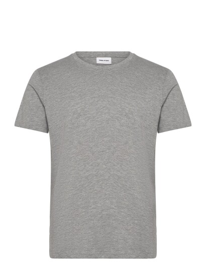 Enkel Studio Basic O Neck Tee S/S Grey XXXL
