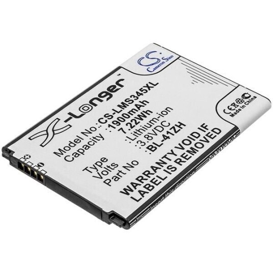LG Optimus C40 batteri (1900 mAh 3.8 V)