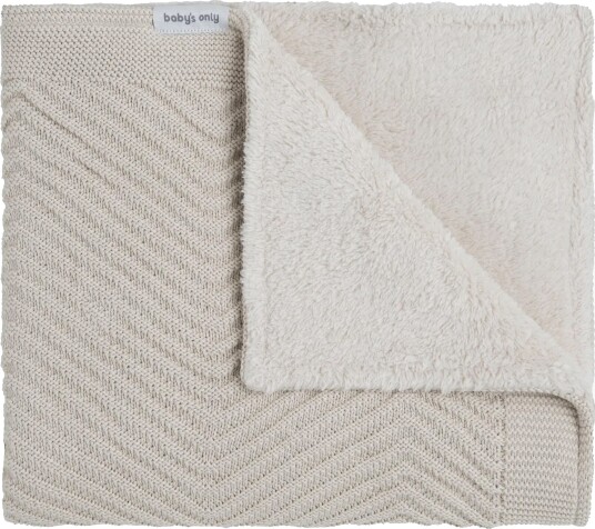 Baby"s Only Baby Crib Teppe Teddy Grace TOG 2.4 Warm Linen