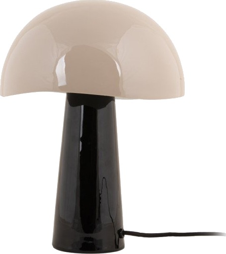 Leitmotiv Table Lamp Grato - Cream - H33CM Leitmotiv Table Lamp Grato - Cream - H33CM