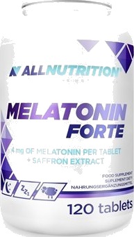 Melatonin Forte 4mg per tablett 120 tabs Melatonin Forte 4mg per tablett 120 tabs