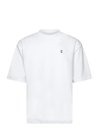 Hummel Hmlhiit Loose T-Shirt S/S - White - M