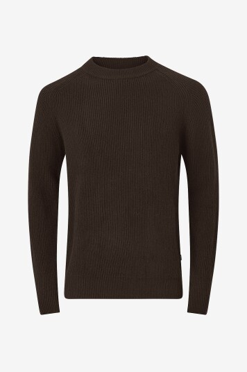 Resteröds Pullover Michael Brun