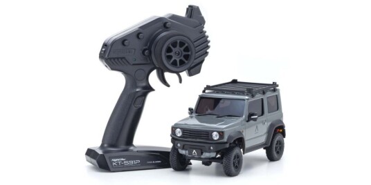 Kyosho 32523G MINI-Z 4X4 MX-01 SUZUKI JIMNY SIERRA Apio TS4 Grey