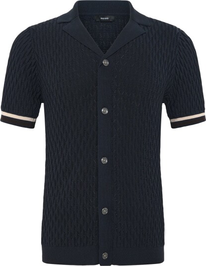 Reiss Bilsby Navy S