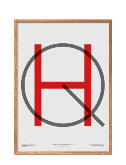 Poster & Frame Ilwt-Hq - Multi/patterned - 70X100CM Poster & Frame Ilwt-Hq - Multi/patterned - 70X100CM