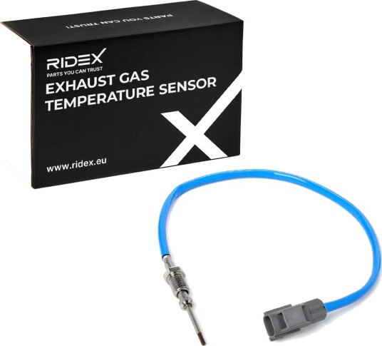 Sensor eksostemperatur RIDEX 3938E0606
