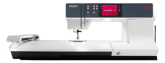 Pfaff creative 3.0 sy og broderimaskin Med broderimodul Pfaff creative 3.0 sy og broderimaskin Med broderimodul