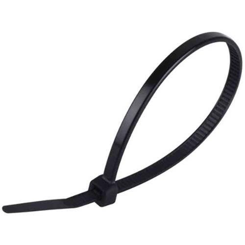 Gelia 4011133241 Buntebånd 540 x 7,5 mm svart 100 pakning Installasjonsmaterial