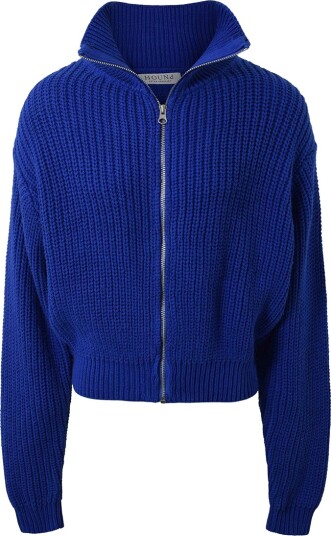 Hound Cardigan Strikk Kobolt Blue Hound 16 år 176 Cardigan Blå