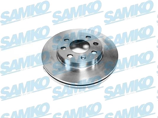 SAMKO O1591VR Bremseskive SAMKO O1591VR Bremseskive