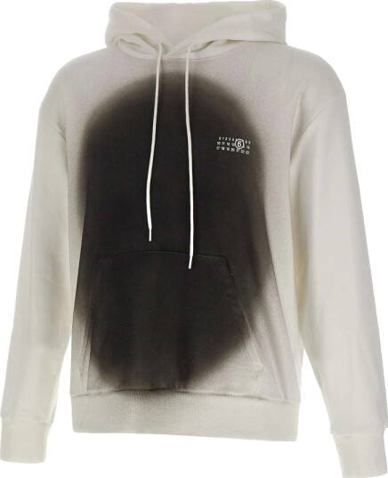 MM6 Maison Margiela Herre Gensere & Hettegensere Hvit S, MM6 Maison Margiela Herre Gensere & Hettegensere Hvit S,
