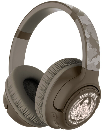 OTL - Call of duty wireless green camo hedphones withn LED backlight