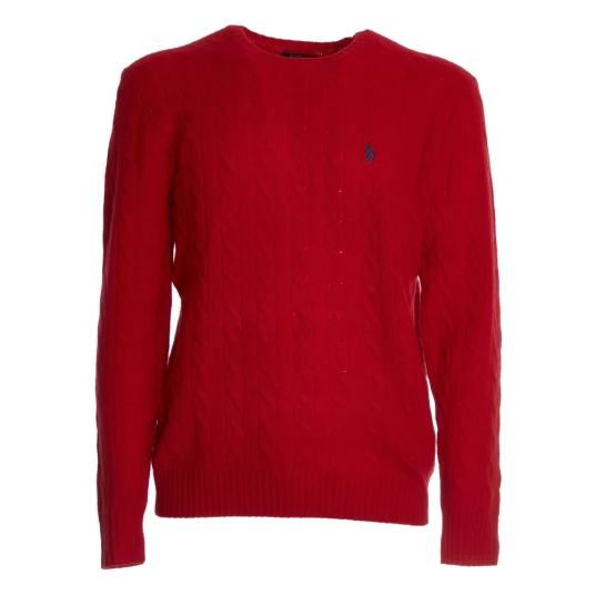 Ralph Lauren Polo Herre Strikkevarer Rød S