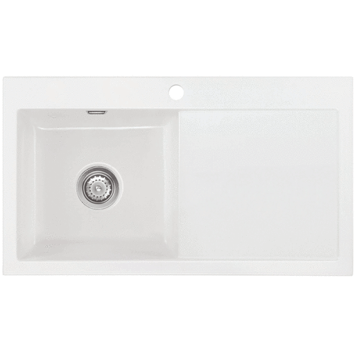 Lavabo Mera 90 kjøkkenvask 110x64 cm, hvit Lavabo Mera 90 kjøkkenvask 110x64 cm, hvit