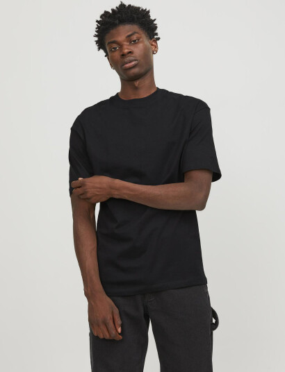 Jack & Jones Jjebradley Tee Ss O Neck Noos   Black   XXL