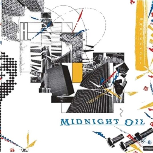 Midnight Oil 10 9 8 7 6 5 4 3 2 1 Uk Vinyl