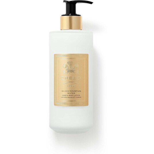 Creed Silver Mountain Water Hand & Body Lotion - Nude - 300 ML