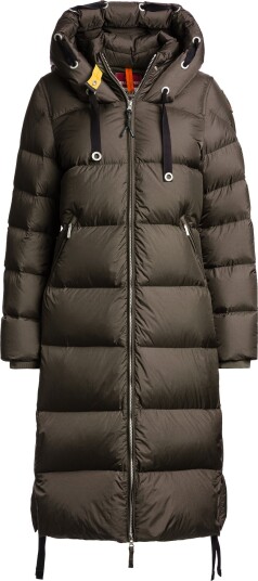 Parajumpers Women"s Panda Long Down Jacket Antique Bronze L