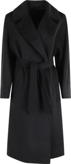 Weekend Max Mara Dame Frakker Svart XS,