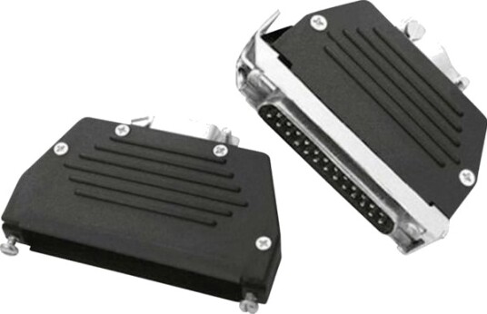 Mh Connectors Mhed-Ds25s 2801-0101-03 D-Sub-Kabinett 25-Polet Plast/Metallisert 180° 45° Sort 1 Stk Mh Connectors Mhed-Ds25s 2801-0101-03 D-Sub-Kabinett 25-Polet Plast/Metallisert 180° 45° Sort 1 Stk