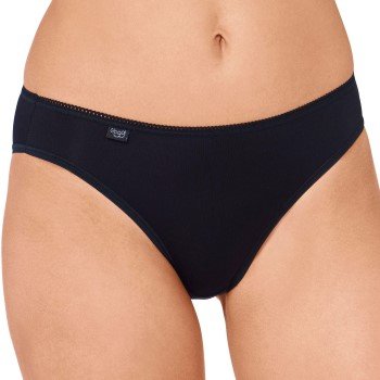 Sloggi Truser 3P 24 7 Microfibre Tai Briefs Svart polyamid 42 Dame Sloggi Truser 3P 24 7 Microfibre Tai Briefs Svart polyamid 42 Dame