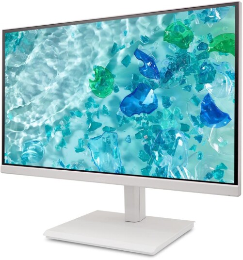 Acer Vero B277u 27" QHD IPS LED-skjerm 100 Hz Hvit med Høyttalere Acer Vero B277u 27" QHD IPS LED-skjerm 100 Hz Hvit med Høyttalere